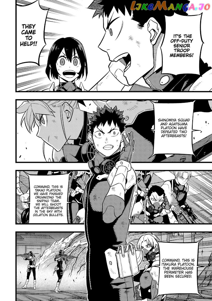 Kaiju No. 8 chapter 27 image 08